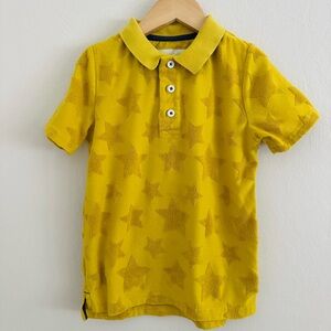 NEW Mini Boden French Terry Polo Shirt